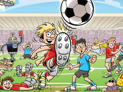 Football Slide Puzzle online game