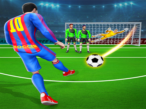 Football Strike penalty - Soccer Games online Sports game
