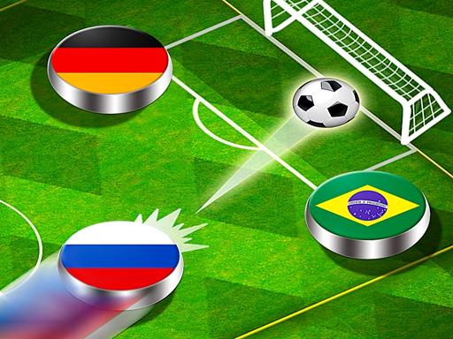 Football Tapis Soccer : Multiplayer and Tournament online game