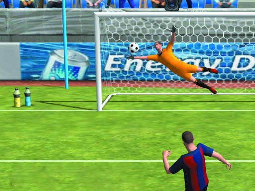 Football World League Cup penality Final Kicks online Sports game