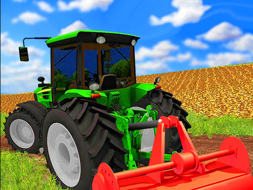Forage Farming Simulation : Plow Harvest Game online game