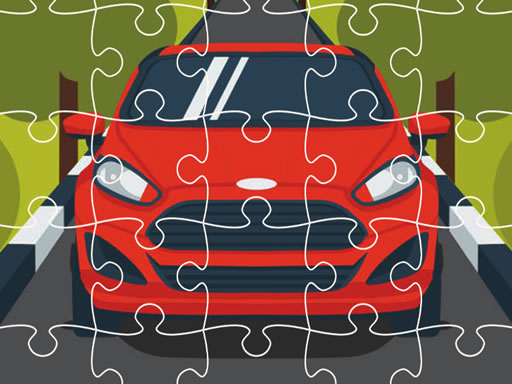 Ford Cars Jigsaw online game