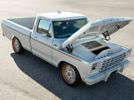 Ford F-100 Eluminator Slide online game