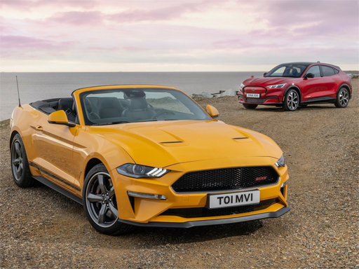 Ford Mustang California Special Slide online game