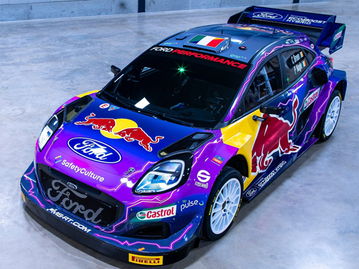 Ford Puma Hybrid Rally Puzzle online game