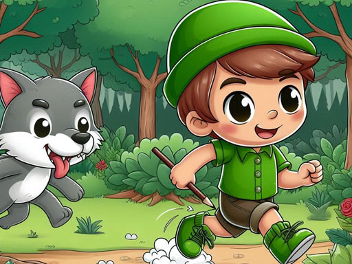Forest Camp Adventure online Clicker game