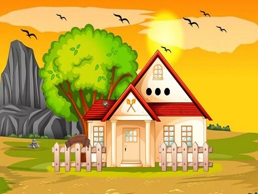 Forest House Girl Escape online game