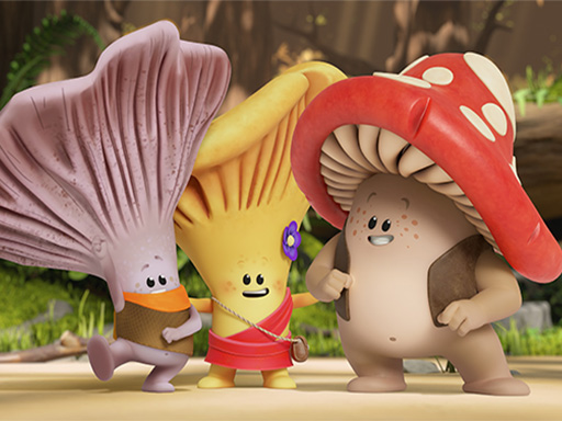 Forest Rush online Adventure game