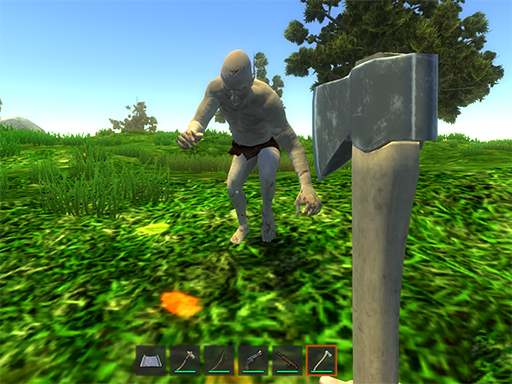 Forest Survival Simulator online Boys game