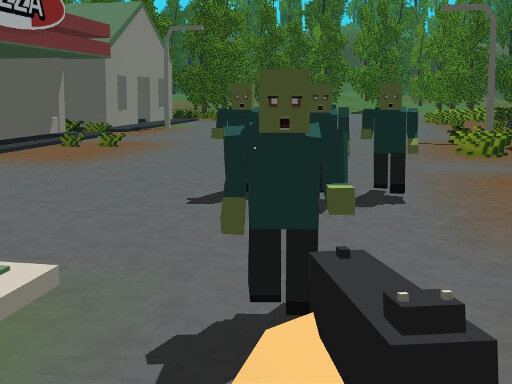 Forest Survival online Shooting game