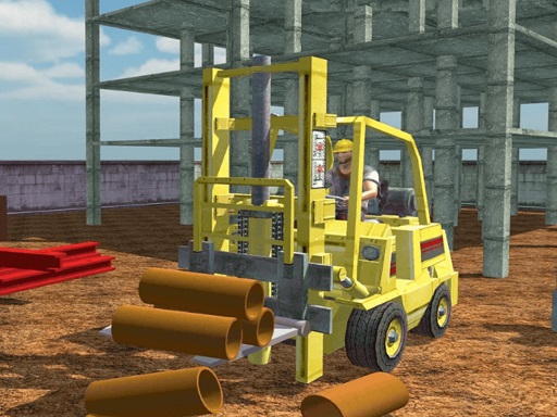 Forklift Drive Simulator online game