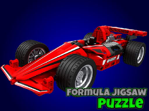 Formula Jigsaw Puzzle online game