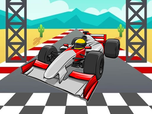 Formula Jigsaw online game