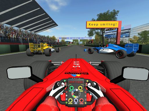 Formula Stunts online game