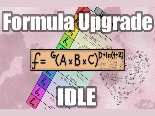 Formula Upgrade Idle online Clicker game