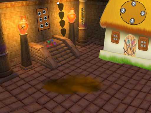 Fort Cave Escape online game