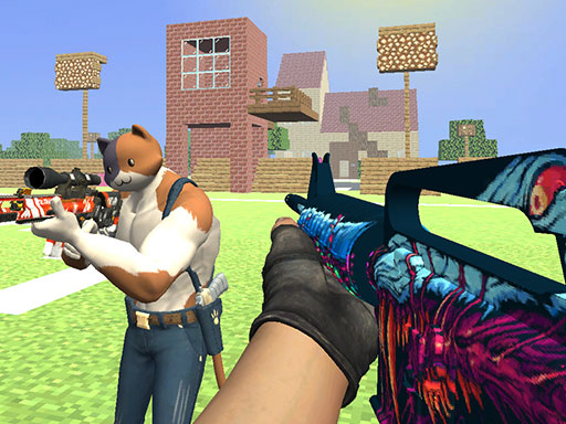 Fort Craft online Shooting game