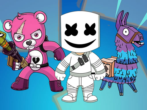 Fortnite Coloring Book online game