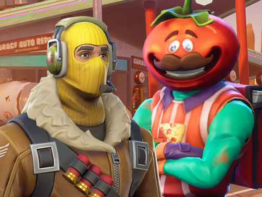 Fortnite Hidden Items online Adventure game