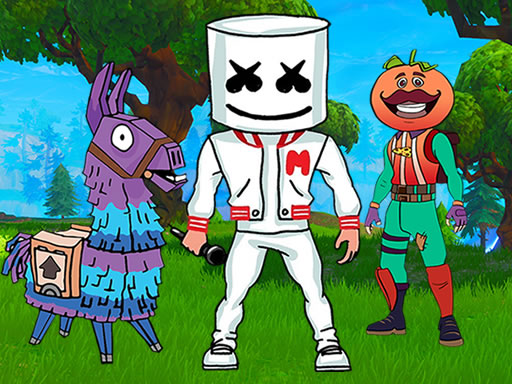Fortnite Jigsaw online game