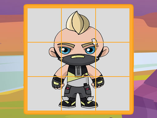 Fortnite Puzzles online Puzzle game