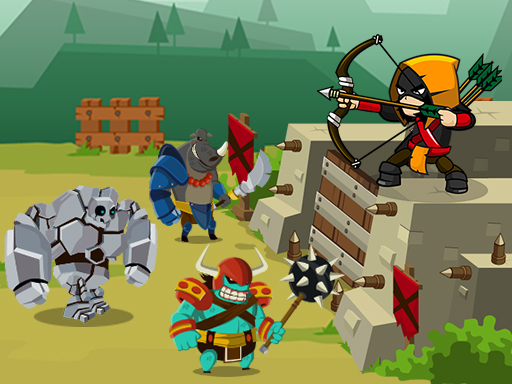 Fortress Defense online Shooting game
