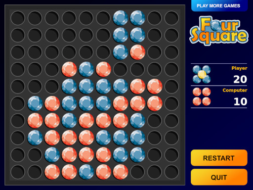 Four Square II online game