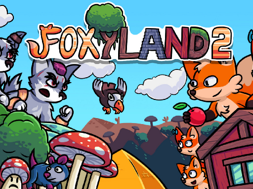FoxyLand 2 online game