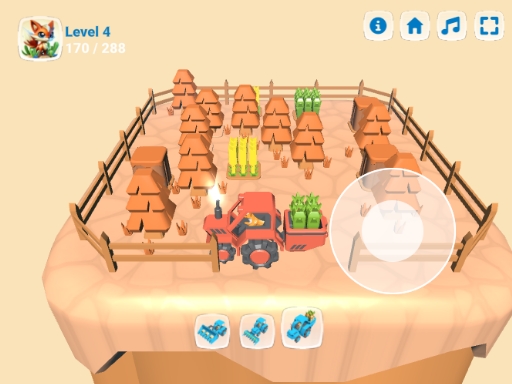 FoxyTruck online game