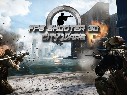 FPS Shooter 3D City Wars online game