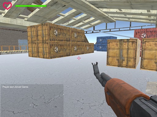 FPS Shooting Game Multiplayer online game