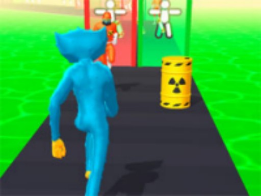 Freaky Monster Rush - Running Game online Boys game
