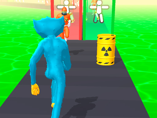 Freaky Monster Rush online game