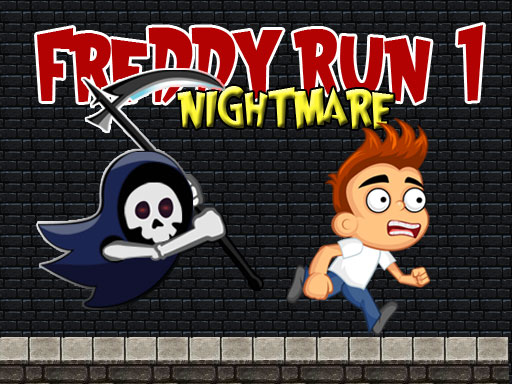 Freddy Run 1 online Hypercasual game