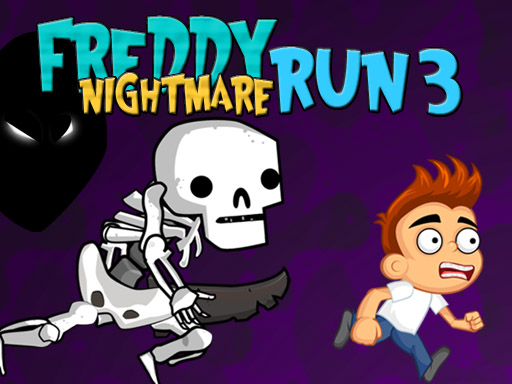 Freddy run 3 online Arcade game