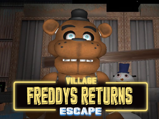 Freddys Return Village Escape online Action game