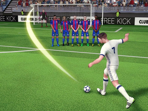 Free Kick Football online game