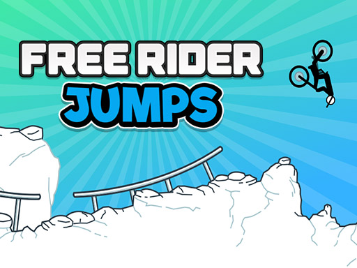 Free Rider Jumps online Stickman game