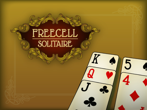 Freecell Solitaire online Puzzle game