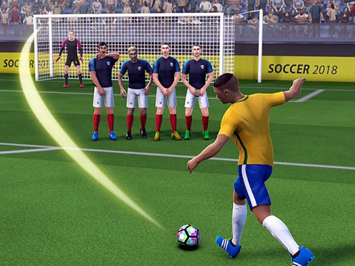 FreeKick Soccer 2021‏ online game