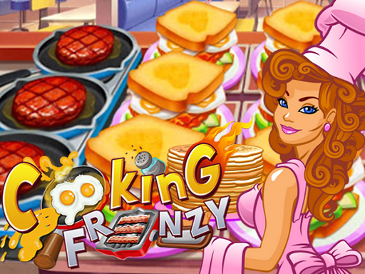 Frenzy Cooking online Girls game