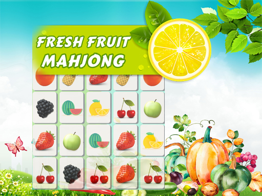 Fresh Fruit Mahjong Connection online game