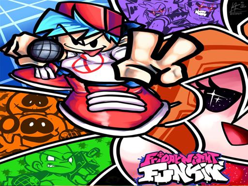 Friday Night Funkin Match-3 online game