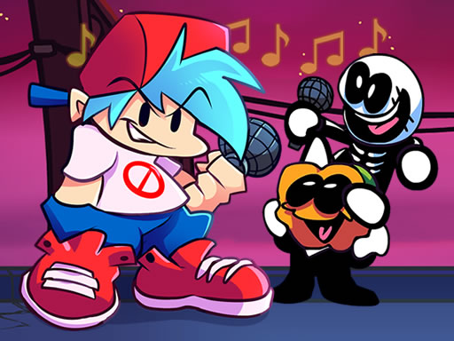 Friday Night Funkin Music Notes online Puzzle game