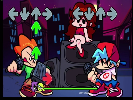 Friday Night Funkin Music Rail online game