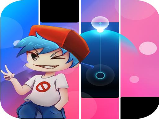friday night funkin Piano Tiles online Clicker game