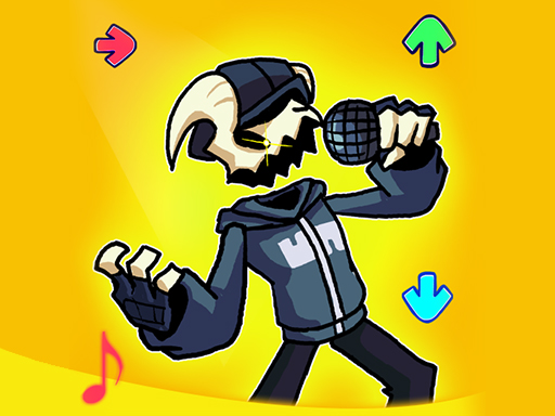 Friday Night Funkin Portrait online Hypercasual game
