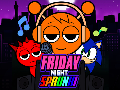 Friday Night Sprunki online Clicker game