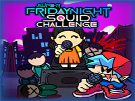 Friday Night Squid online Adventure game