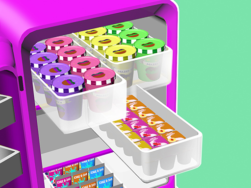 Fridge Master 3D online game